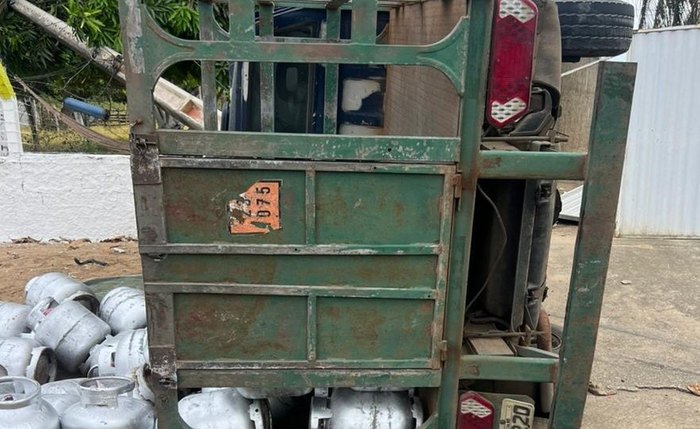 Acidente não deixou feridos