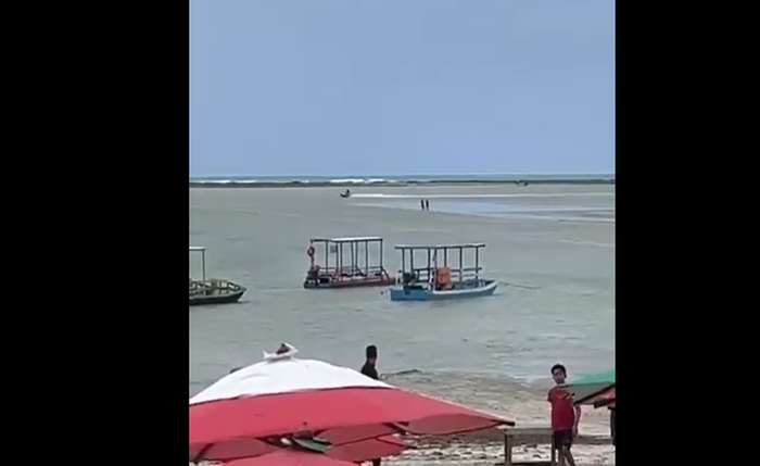 Acidente ocorreu na manhã desta segunda-feira, 8, na Praia de Antunes, em Maragogi Acidente ocorreu na manhã desta segunda-feira, 8, na Praia de Antunes, em Maragogi