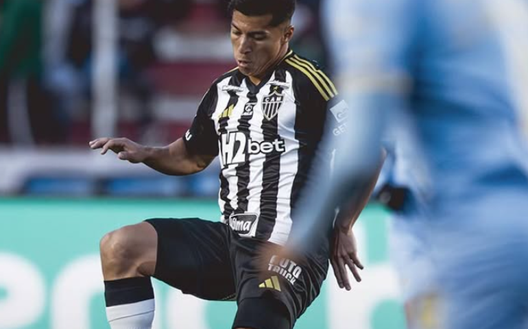 Atlético abre 2 a 0, joga com um a mais e cede empate ao Bolívar na Sul-Americana