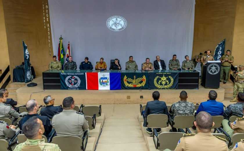 Agentes da Polícia Civil participam do 1º Curso de Negociação Policial em Crises