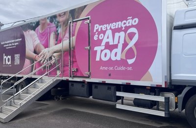 Atendimentos na Unidade Móvel do Hospital de Amor de Palmeira encerram nesta sexta (25)
