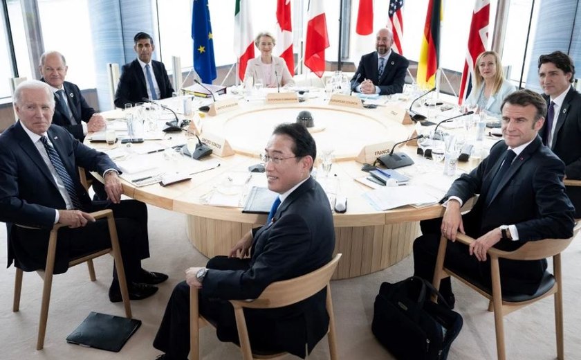 G7 reafirma apoio à Ucrânia e monitora 'crise política, econômica e humanitária' na Venezuela