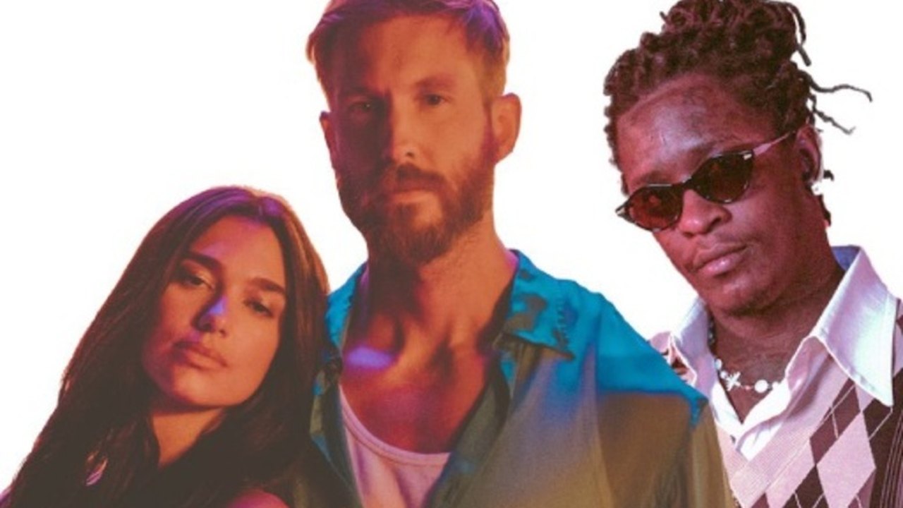 Calvin Harris lança ‘Potion’, parceria com Dua Lipa e Young Thug