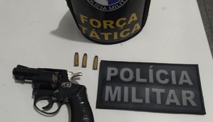 Suspeito de tentar assaltar policial militar durante passeio de bicicleta é preso após ser baleado em Aracaju / Foto: Foto: Polícia Militar/SE