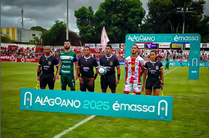 Penedense e Coruripe empatam sem gols pelo Campeonato Alagoano