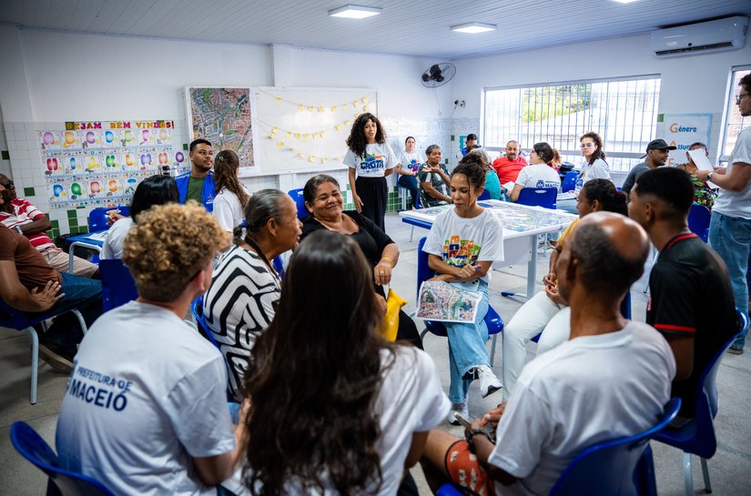 Oficina Participativa marca o início das ações do Projeto Grota no Grau no Vale do Reginaldo