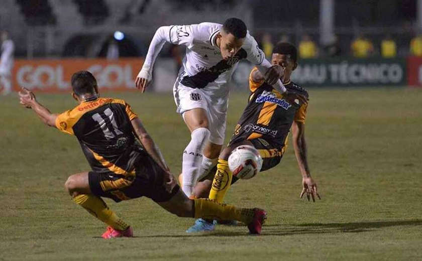 Com gol de pênalti, Novorizontino vence a Ponte Preta e entra no G-4 da Série B