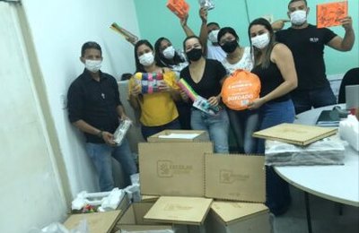 Branquinha é única em AL a ser escolhida para integrar a primeira etapa do programa Escolas Criativas