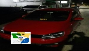 carro assaltado