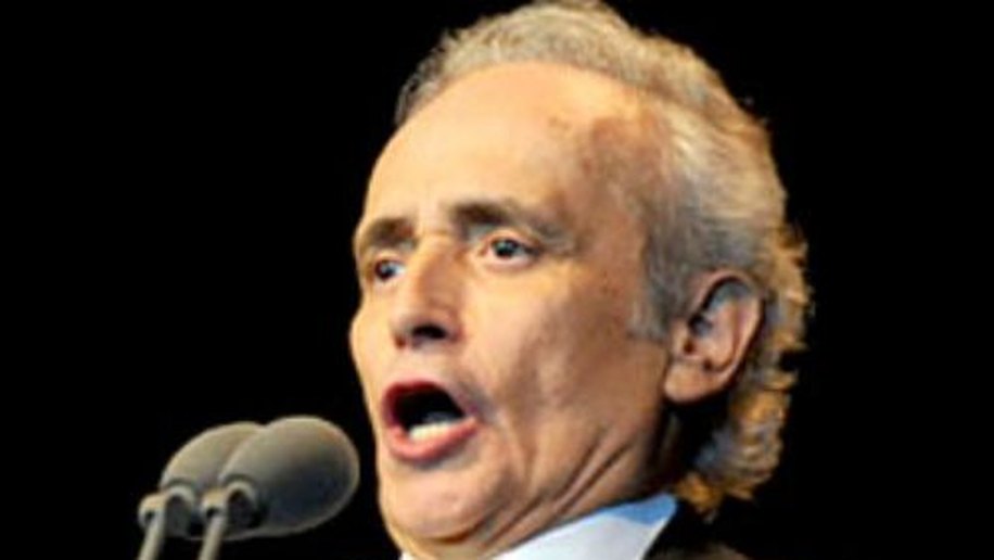 Tenor espanhol José Carreras fará três shows no Brasil