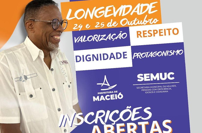 Prefeitura de Maceió abre inscrições para a Primeira Feira da Longevidade