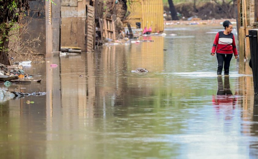 Rio Grande do Sul tem alerta de tempestades para as próximas horas 