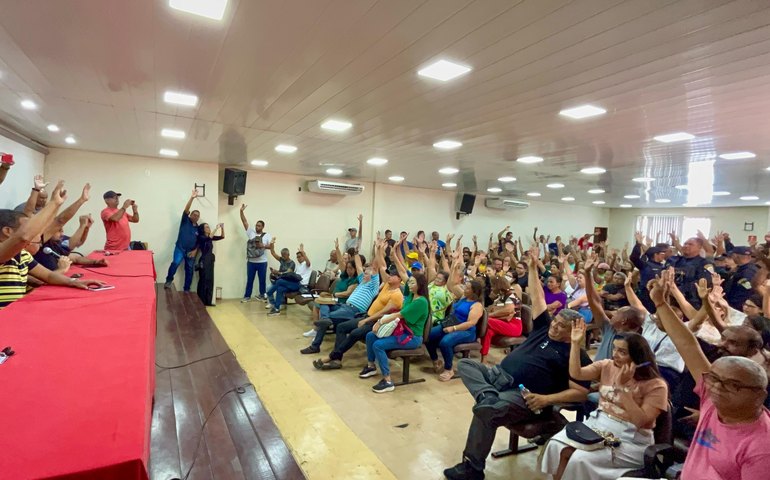 Servidores públicos de Maceió aprovam reajuste de 5% para 2025