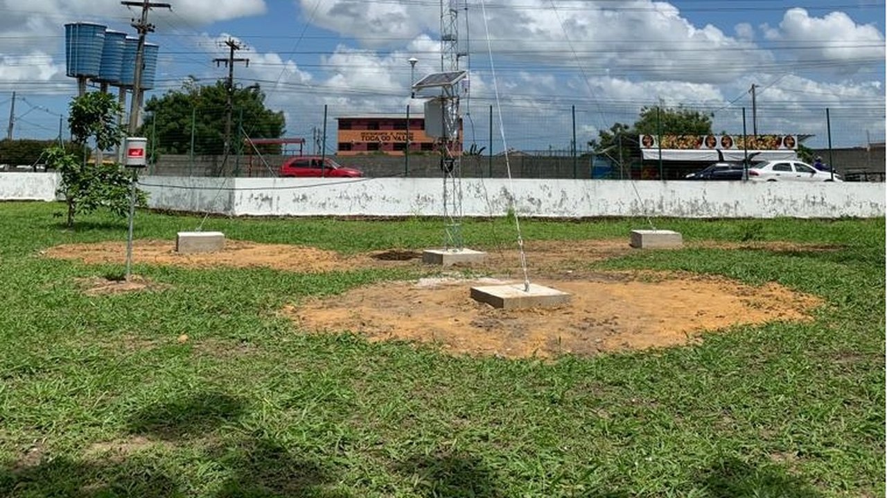 Semarh inaugura em Penedo a primeira estação da nova rede de monitoramento de desastres naturais