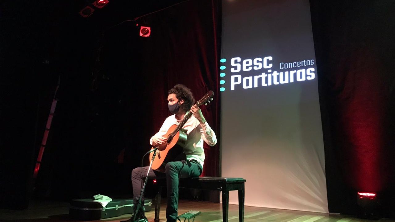 Sesc Alagoas exibirá concerto do músico Nícolas Porto amanhã (27