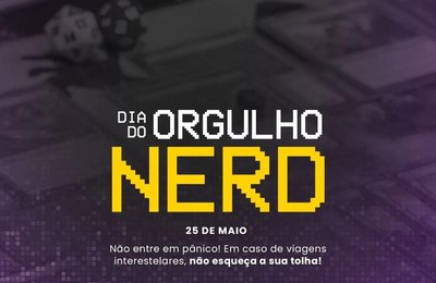 Dia mundial do orgulho nerd é comemorado em Alagoas
