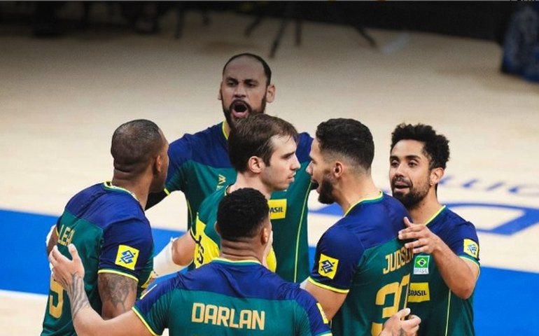 Seleção masculina tropeça de novo e volta a adiar vaga na fase final da Liga das Nações