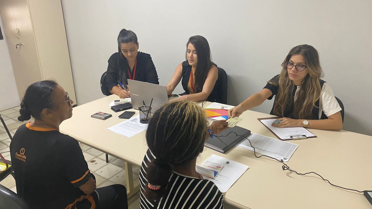 Casa de Direitos de Arapiraca promove mutirão de promoção dos direitos e acesso à Justiça