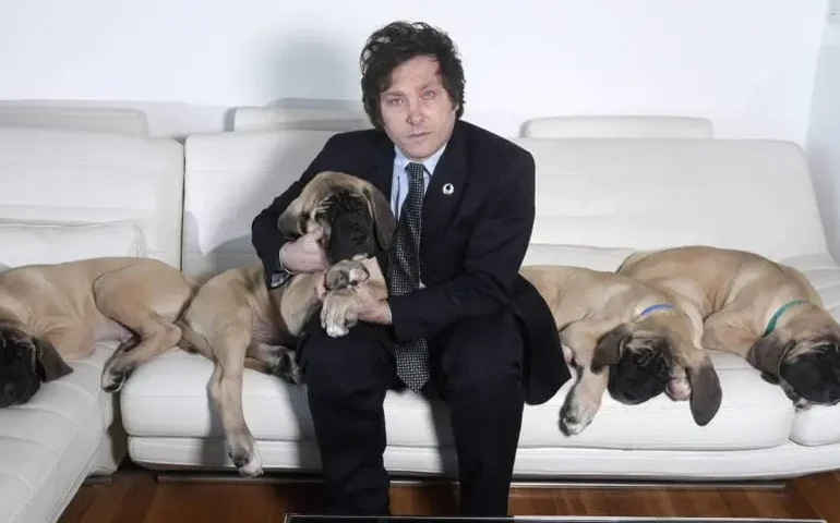 'Caso único': Laboratório dos EUA explica como clonou cachorro Conan de Milei por R$ 245 mil