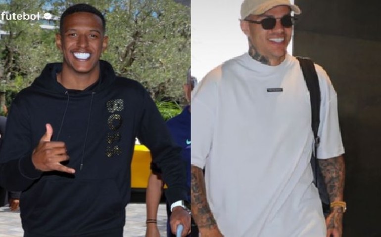 Ederson e Robert Renan se apresentam e seleção está completa em Barcelona