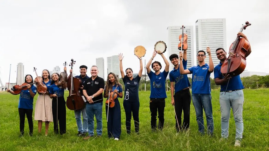 Jovens de comunidade periférica do Recife tocarão para o Papa Leão