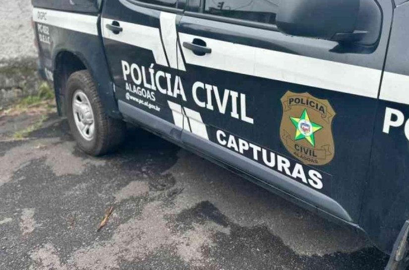 Polícia Civil prende suspeito de torturar e ameaçar mulher por horas em Maceió