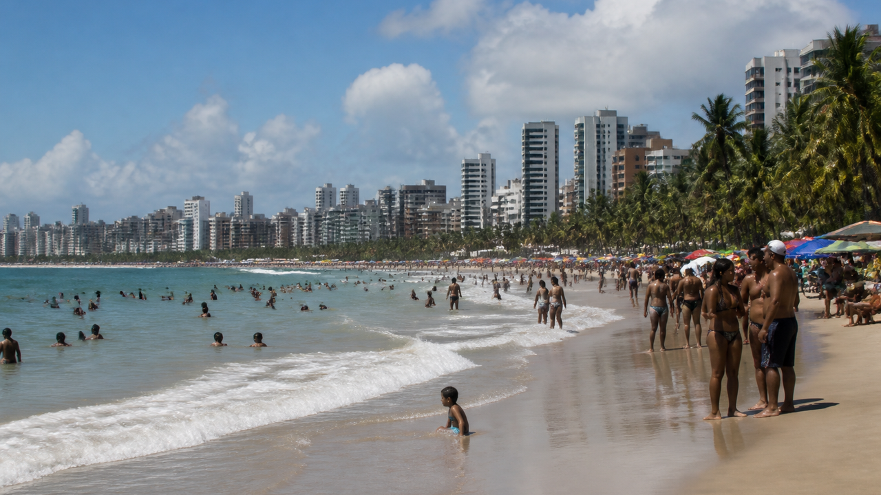Setor de turismo no Brasil fatura R$ 192,9 bilhões entre janeiro e agosto de 2026