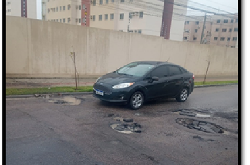 Aldo Loureiro pede recapeamento asfáltico de ruas no conjunto Village Campestre