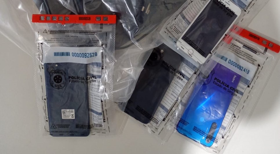 Polícia Civil cumpre mandado de busca por suspeita de exploração sexual de adolescentes em Aracaju / Foto: Foto: SSP/SE