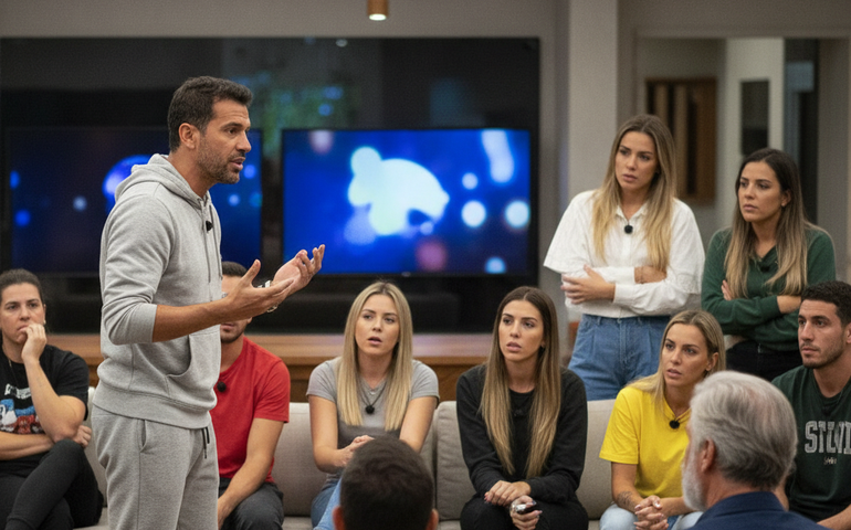 Edilson Capetinha relembra conselho a Felipão antes do 7 a 1 no BBB 26