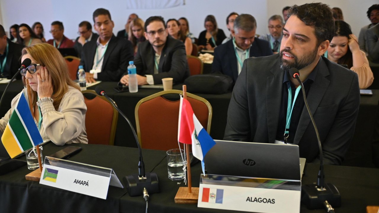  Gestão Financeira: Alagoas participa da 77ª Reunião Ordinária do Gefin no Rio de Janeiro 