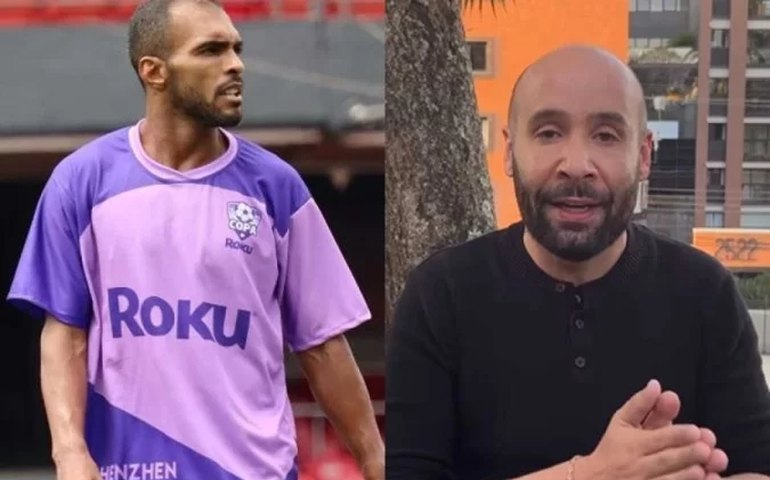 Apresentador se desculpa após bifobia ao vivo com ex-jogador Richarlyson