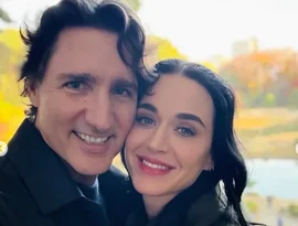 Katy Perry publica selfie e vídeo ao lado de Justin Trudeau durante viagem ao Japão