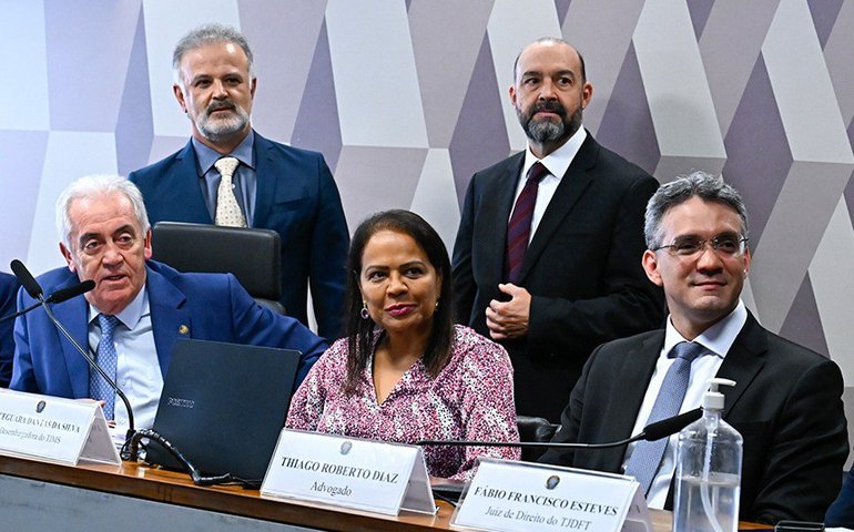 Aprovada indicação de Thiago Diaz para o CNMP