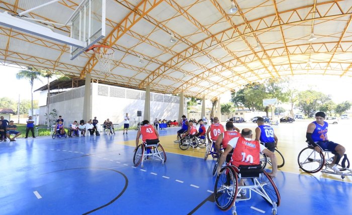 A expectativa é da participação de 300 paratletas durante os jogos. A expectativa é da participação de 300 paratletas durante os jogos.