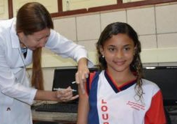 Campanha de vacinação contra HPV vai até 10 de abril
