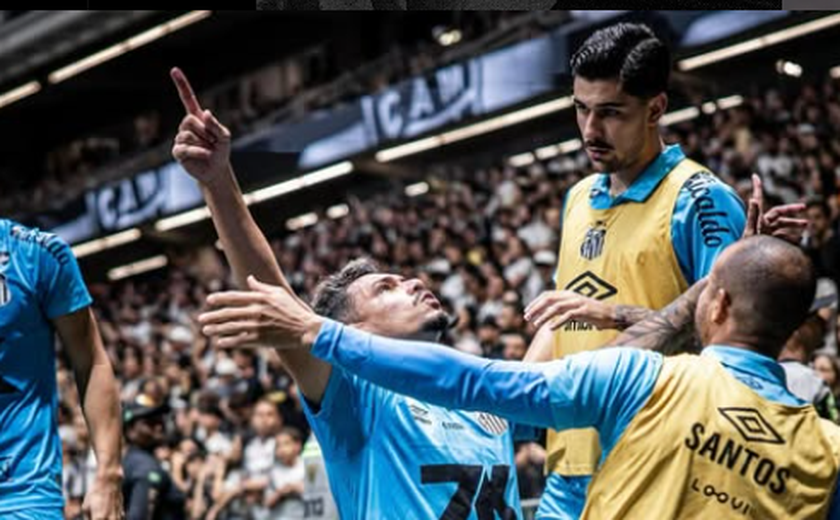 Santos busca empate heroico com Atlético-MG e times mantém situação dramática no Brasileirão