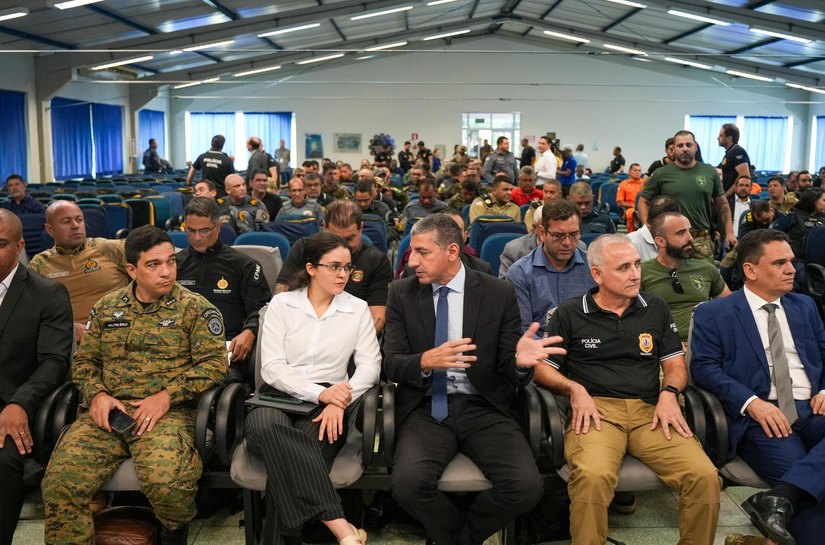 Membros da SSP de Alagoas ministram aula em curso de gestão de crises do Maranhão