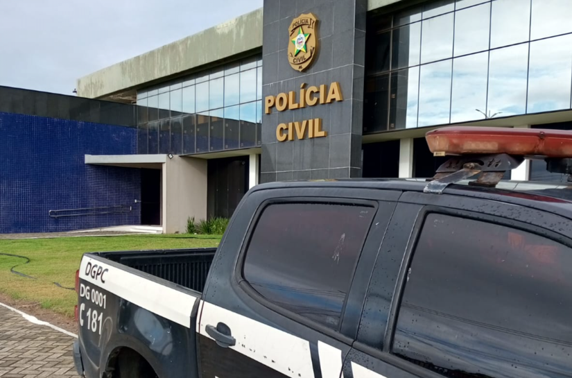 PCAL prende homem por furto qualificado em ação conjunta entre delegacias regionais