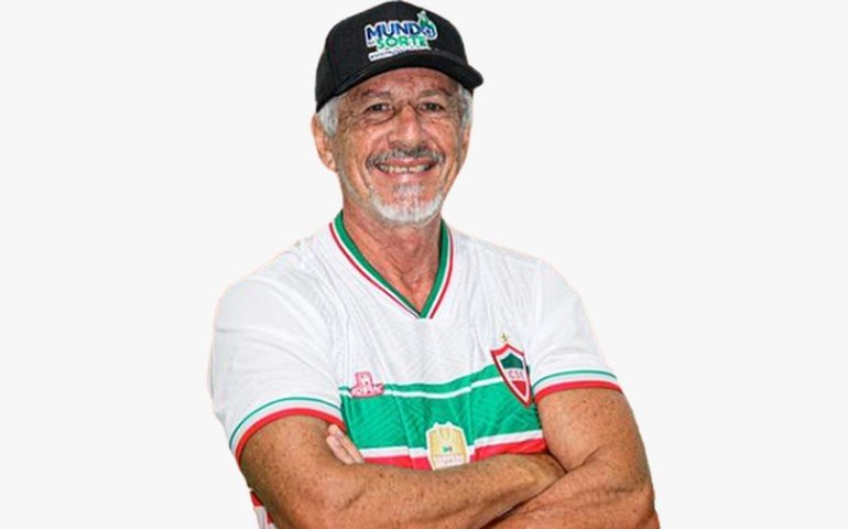 Barbosa desmente radialista e diz que fica no CSE até o final: 'Isso é conversa de gente invejosa'