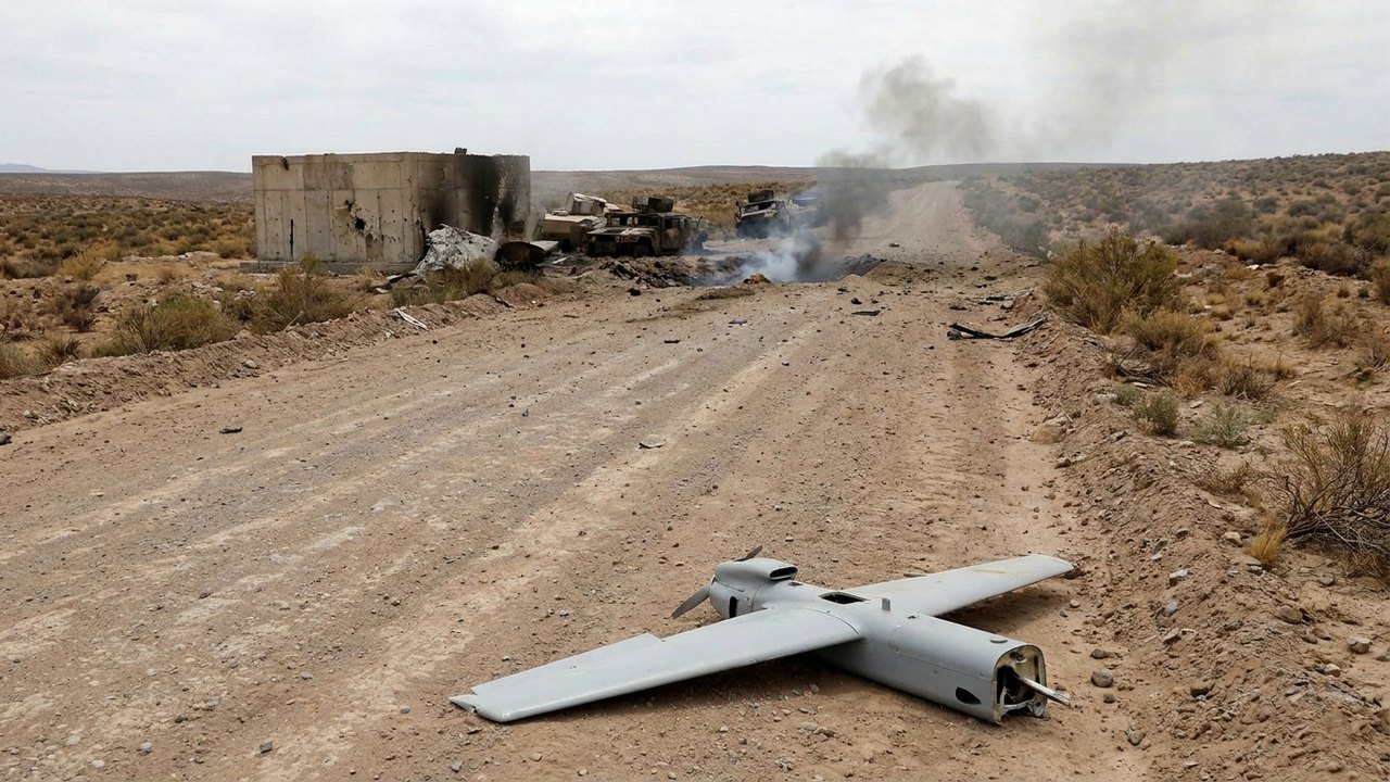 Drone enviado pelos EUA para a América do Sul possui alta capacidade de ataque, afirma pesquisador