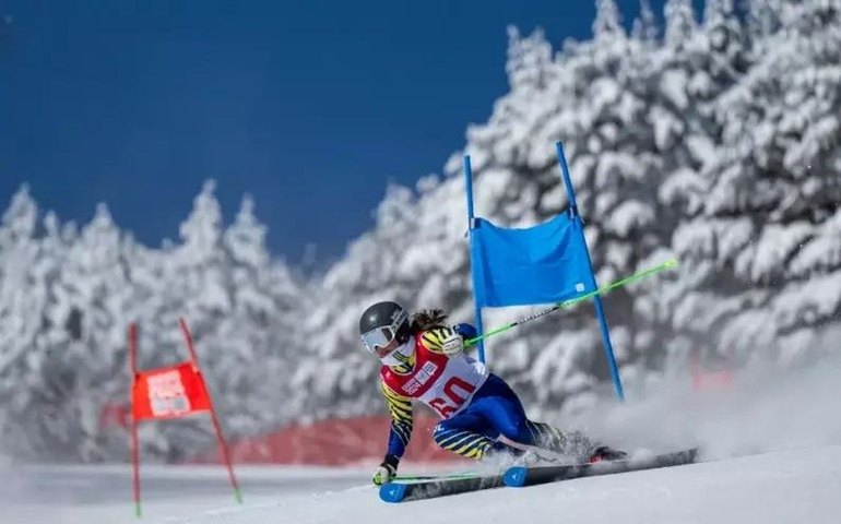 Brasil garante presença no slalom feminino dos Jogos de Inverno