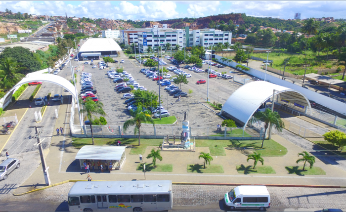 Campus da Unit localizado no bairro da Cruz das Almas, em Maceió Campus da Unit localizado no bairro da Cruz das Almas, em Maceió