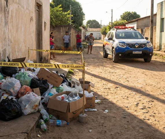 Pai diz que bebê achado no lixo era resultado de aborto espontâneo