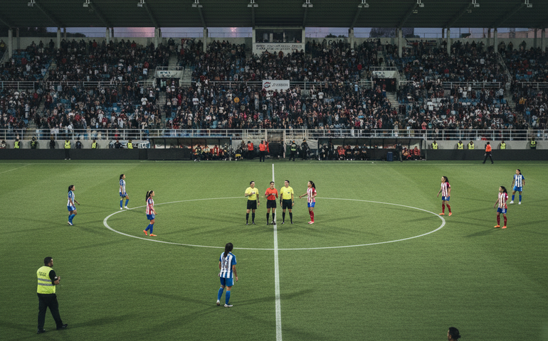 Suspeita de tiroteio interrompe jogo feminino no México e alerta torcedores para a Copa de 2026