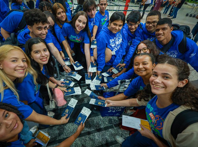 Daqui pro Mundo: intercambistas iniciam viagem rumo à Inglaterra