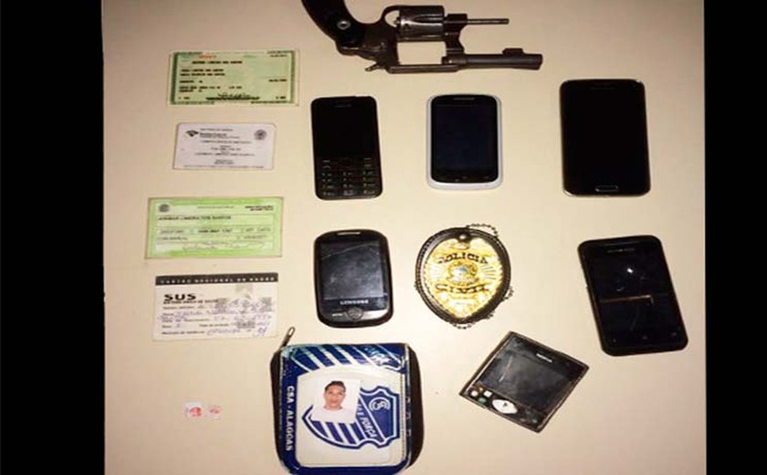 Polícia Civil detém dupla acusada de crimes em Coruripe