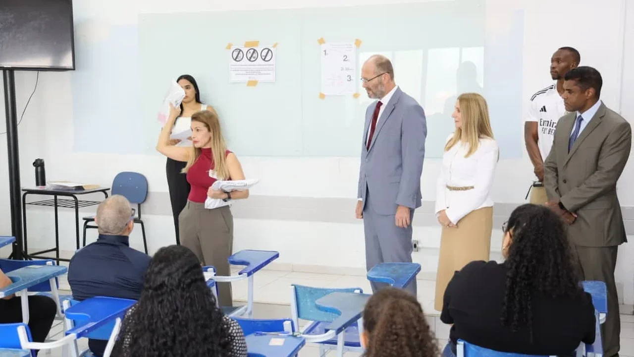 Segurança máxima: Comissão acompanha distribuição de provas do concurso do Ministério Público
