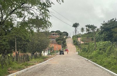 Prefeitura de Palmeira conclui obras de drenagem e pavimentação da comunidade Padre Ludgero