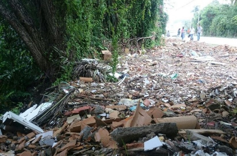 Prefeitura de Maceió recebe novas autuações pelo acúmulo de lixo